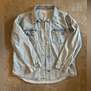 PacSun Denim Shacket